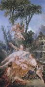 Francois Boucher Cupid a Captive oil painting reproduction